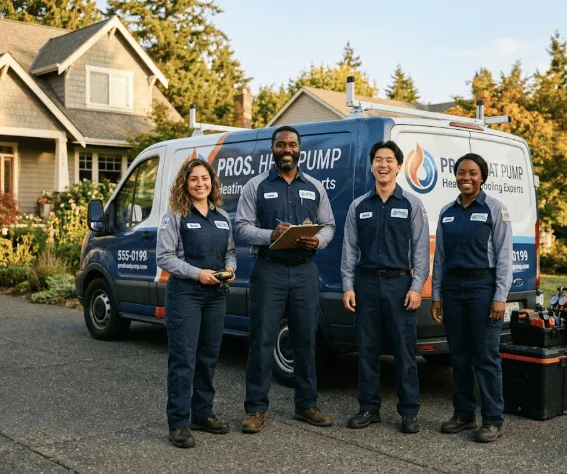 Heat Pump Installation company in Homewood, CA