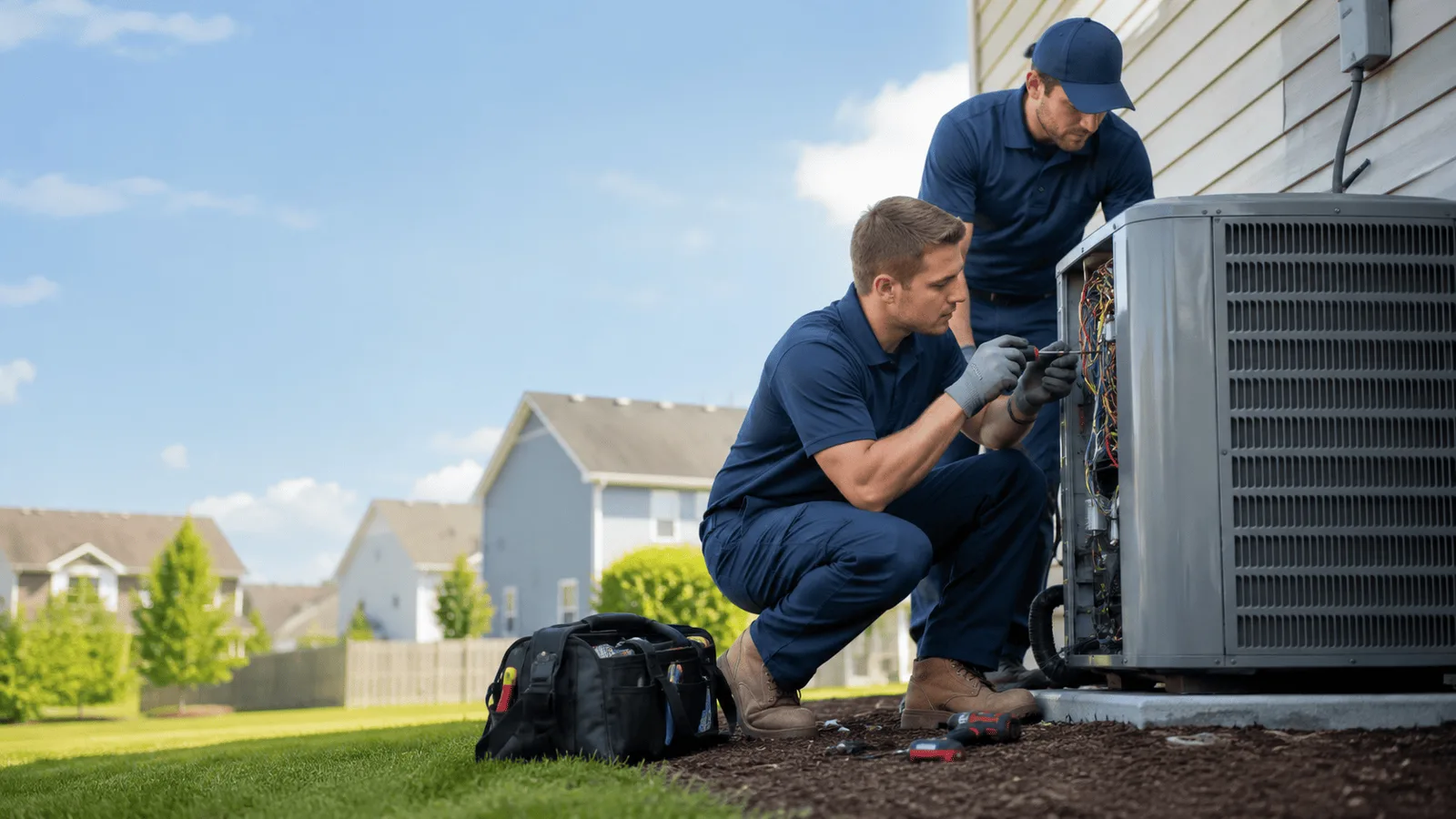 Heat Pump Installation in Homewood, CA near me